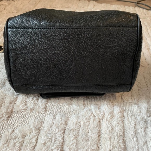 Tory Burch Black Leather Satchel - Picture 8 of 14